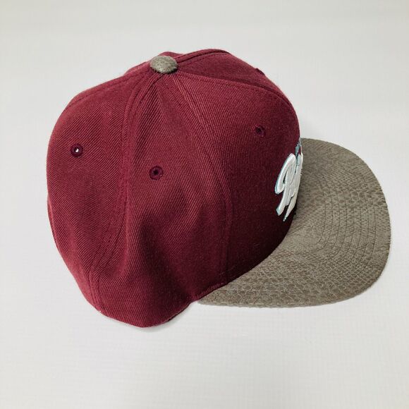 Starter Primitive Skate Snapback Hat Brown Snake Brim Dark Red, One Size Adj. - Picture 2 of 9